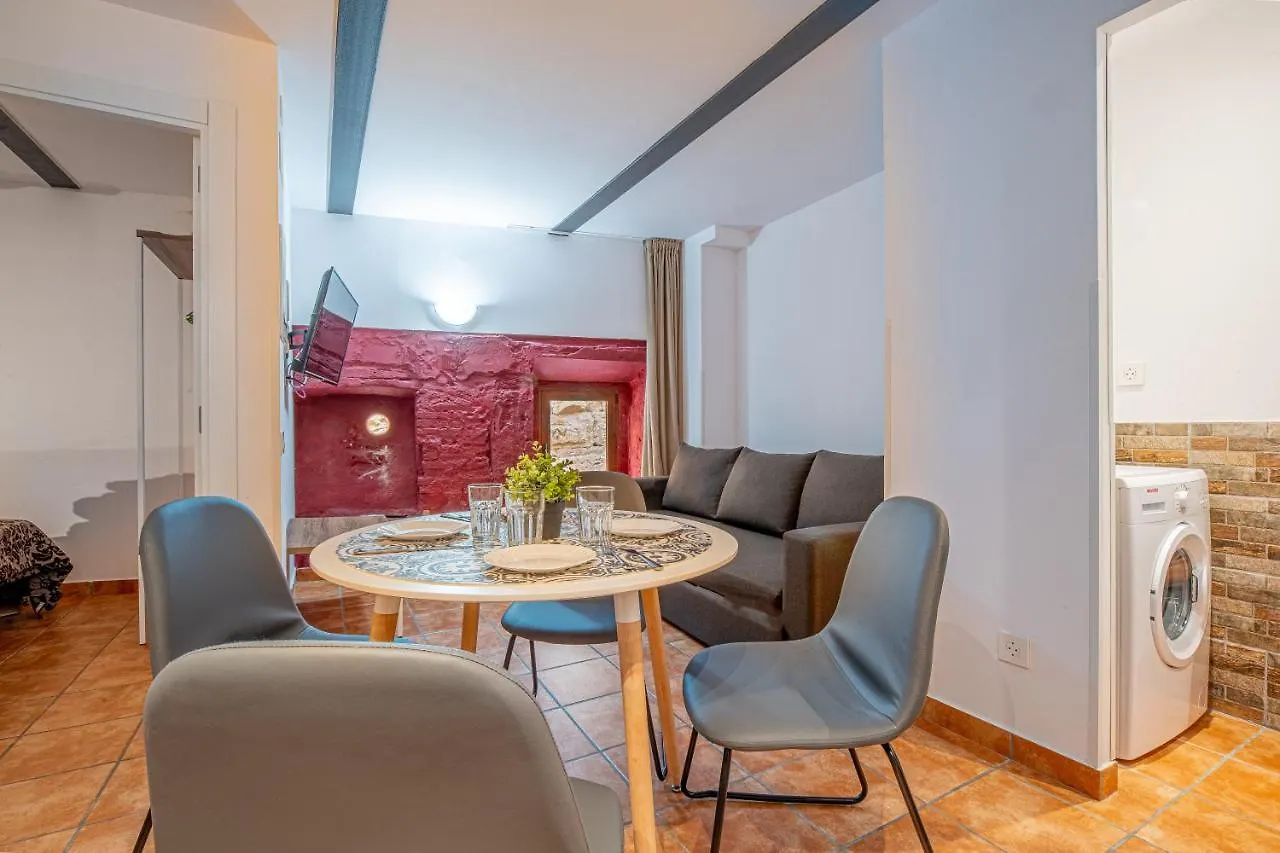 Apartamento 1 En La Muralla Romana Junto A La Catedral Tarragona