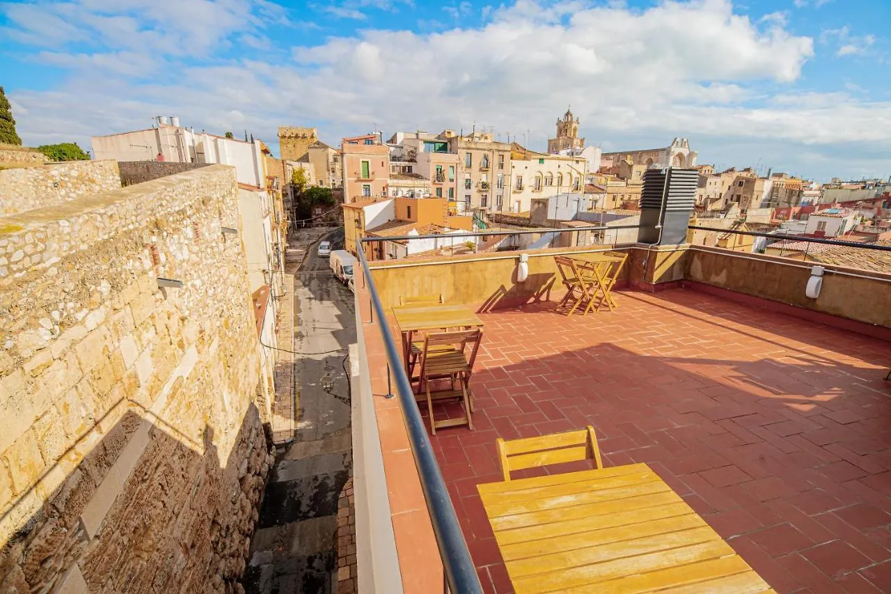 Apartamento 1 En La Muralla Romana Junto A La Catedral Tarragona 0*,