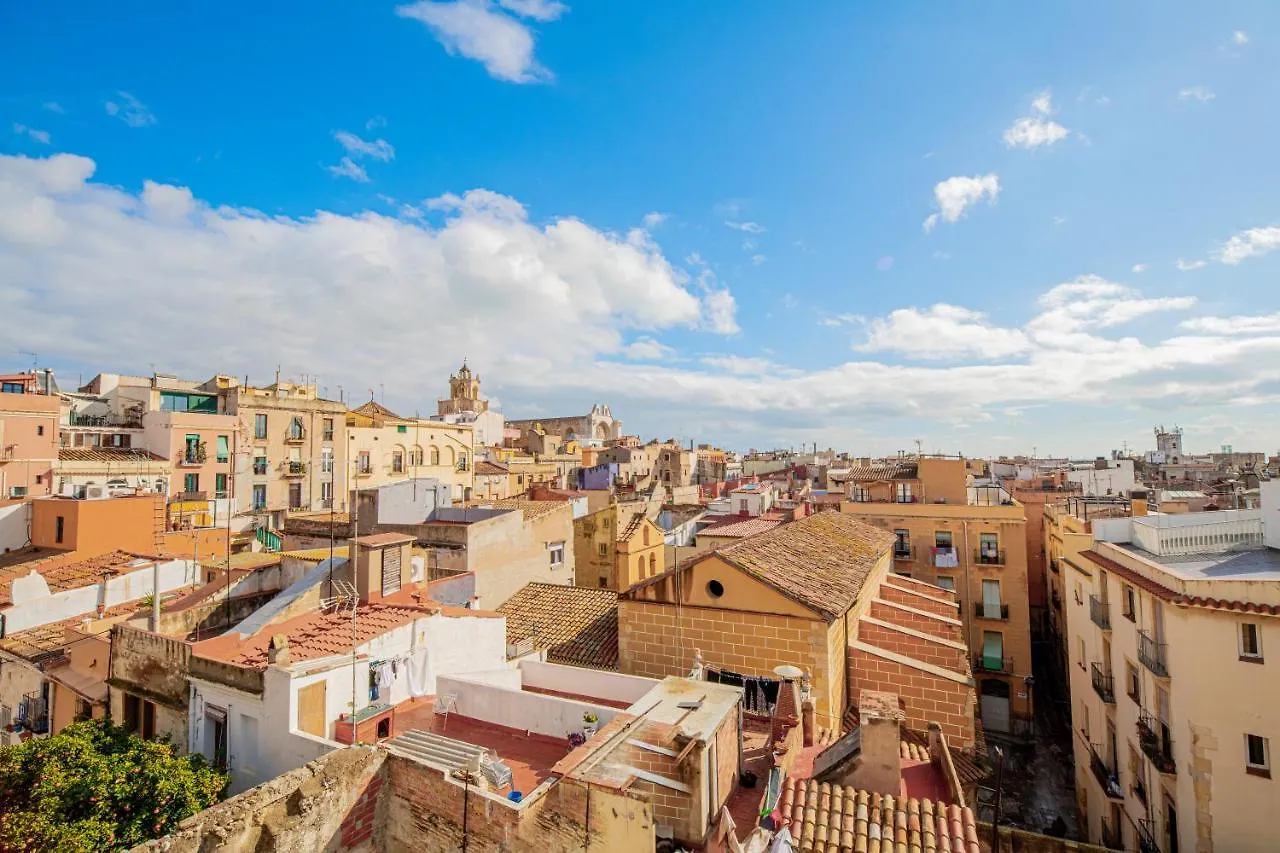 Apartamento 1 En La Muralla Romana Junto A La Catedral Tarragona